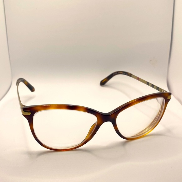 Burberry Prescription Glasses Style B2280 EUC - Picture 1 of 5